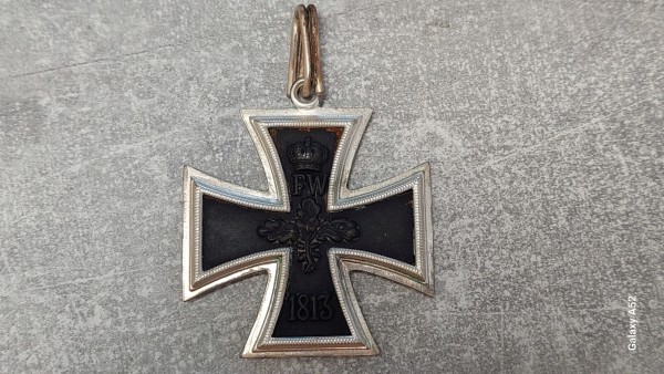 Großkreuz zum Eisernen Kreuz 1870 dreiteilige Fertigung mit Eisenkern