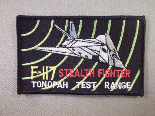 Armabzeichen, F 117 Stealth Fighter, Tonopah test Range
