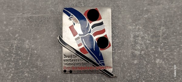 Deutsche und Heeres Skimeisterschaften Berchtesgaden 1934