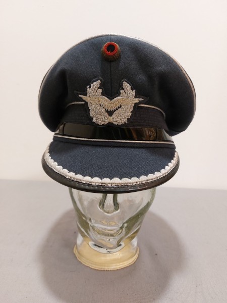 Bundeswehr Schirmmütze Luftwaffe Größe 56 für Leutnant bis Hauptmann