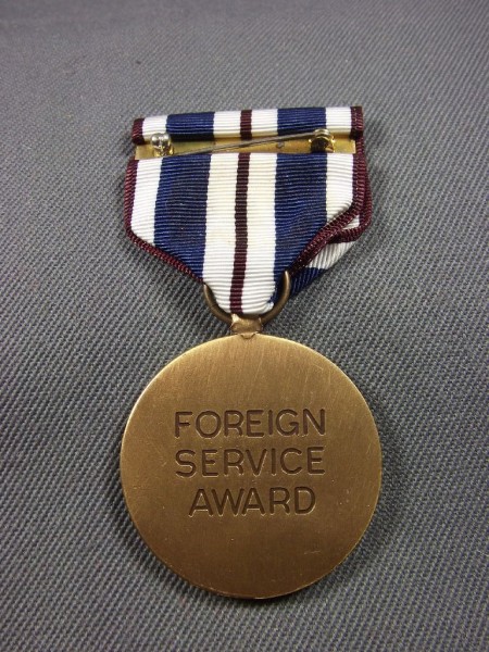 Public Health Services for Foreign Service Award, bronze #Foreign Service Award#