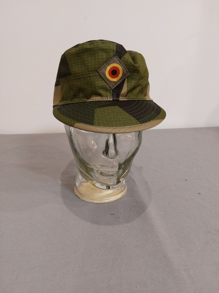 Schweden Feldmütze / Expeditionsmütze Tarnfarben M90 - Größen 54-63 wählbar gesteppter Schirm