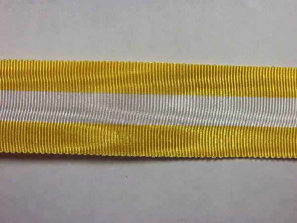 Schlesischer Adlerorden Ordensband Bandnummer 658, 25mm breit
