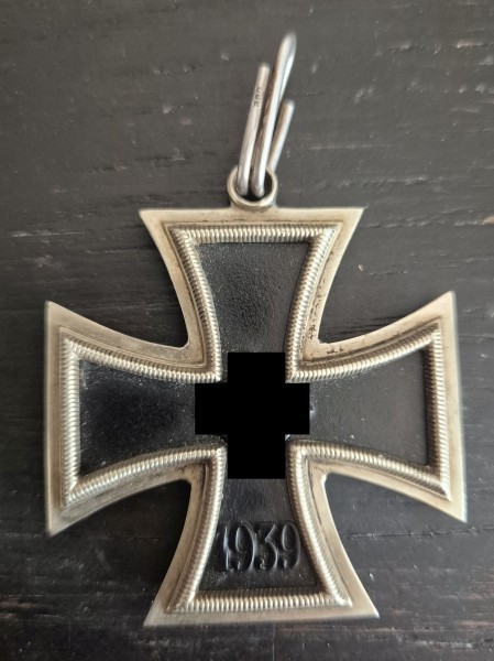 3.Reich Ritterkreuz des Eisernen Kreuzes 1939 dreiteilig - Eisenkern