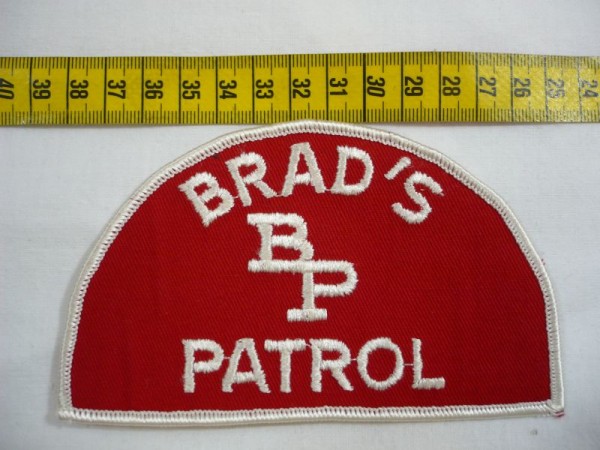 Armabzeichen Brads Patrol