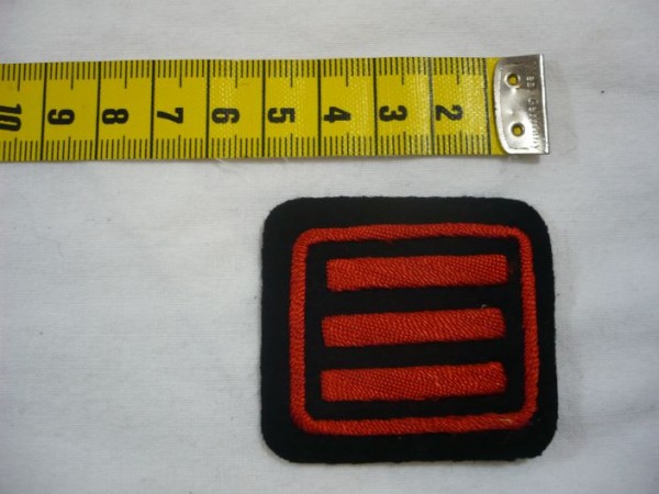 Allgemein: Dienstgrad- Funktionsabzeichen Feuerwehr Bayern und Berlin, Hauptfeuerwehrmann oder  Oberbrandmeister