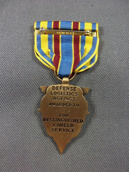 Defence Logistic Agency Distinguished Career Service Medal, Zivil, bronze