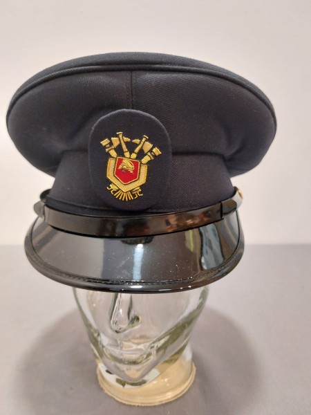 Feuerwehr Niederlande Schirmmütze Grösse 57 - Kempf Muster