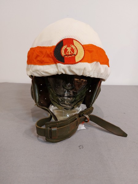 DDR Fallschirmjägerhelm Volkspolizei VoPo Regulierer 1stes Modell Original
