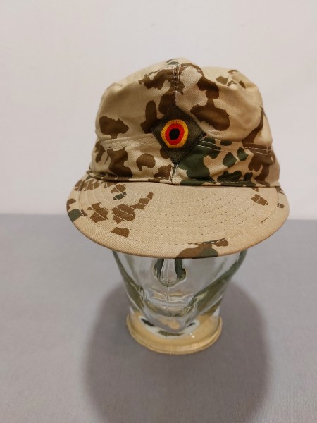 Bundeswehr Feldmütze Wüstentarn Tropen Größe 58