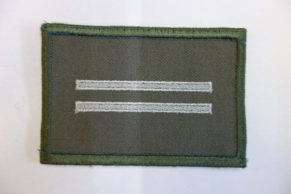 Dienstgradabzeichen Felddienstuniform 1986- 1990, Stabsgefreiter