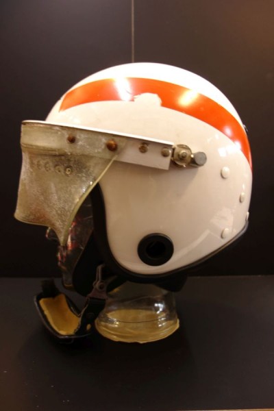 Schleswig-Holstein: Schutzhelm- Einsatzschutzhelm der Bereitschaftspolizei Schleswig - Holstein *+54-56+*