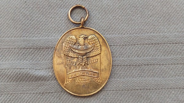 Ehrenzeichen des Freikorps Oberland, Medaille für Oberschlesien