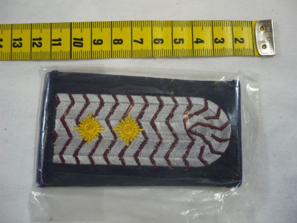 Allgemein: Rangschlaufen Feuerwehr neue Bundesländer,  Oberbrandmeister/in