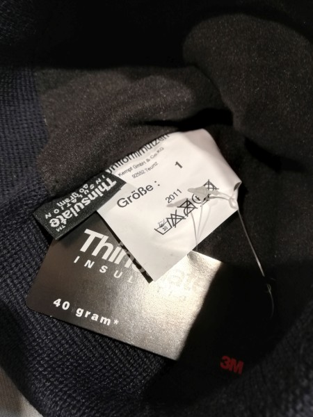 Feuerwehr Strickmütze/ Rollmütze diverse Arten mit Schriftzug Größe 54-62 - NEU