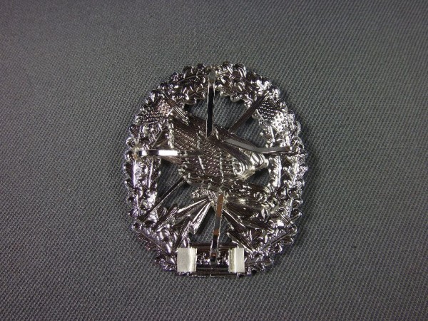 Barettabzeichen Fernspähtruppe, Metall verchromt