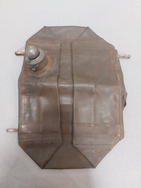 DDR Wassersack NVA Faltbar 12Liter für Koppeltragegestell Original