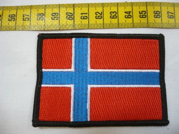 Armabzeichen, Nationalitätsabzeichen/ Flagge Norwegen