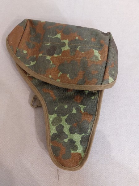 Bundeswehr Pistolentasche/ Holster für die Signalpistole 05/1996 Original