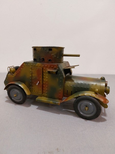 Modell Kampfwagen - Blech