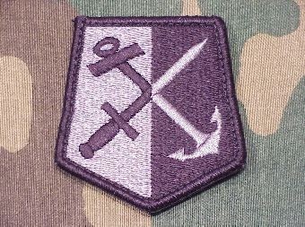 Armabzeichen Rhode Island National Guard, ACU Digital