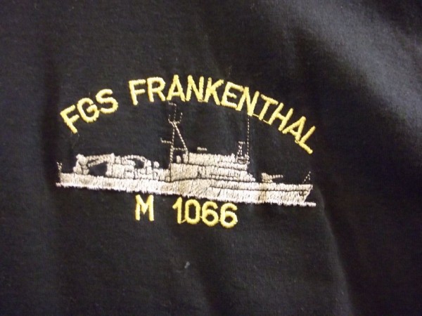 Polohemd, FGS Frankenthal M1066, schwarz, #Größe XL#