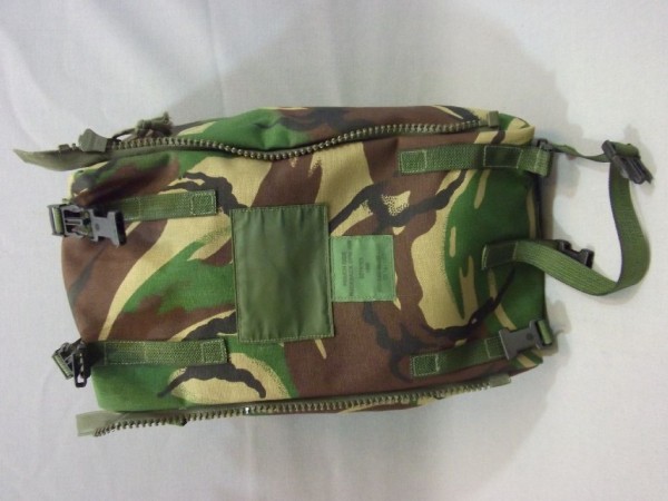 Rucksack Seitentasche, Pouch Side Rucksack DPM IRR