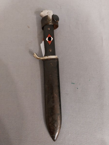 Fahrtenmesser der HJ - Hersteller RZM M7/13 Artur Schüttelhofer Solingen