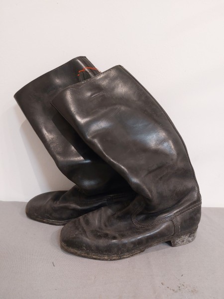 DDR Stiefel Offiziersstiefel NVA - Original Größe 28 - 42,5