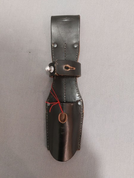 3.Reich Koppelschuh 84/98 Leder für berittene Einheiten