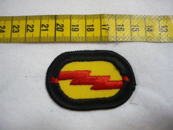 Brustabzeichen, Background Trimming, Oval, 1st Bn, 75th Ranger Regiment