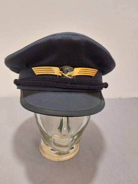 Schirmmütze LH Lufthansa Grösse 63 - Muster Kempf NEU