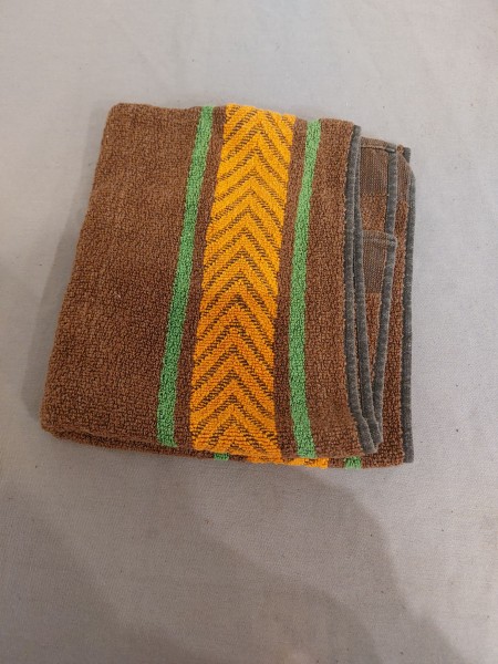 DDR Handtuch NVA VEB Frottana LaSk, Luftstreitkräfte, Volksmarine - Original