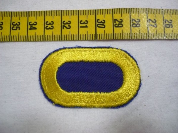 Brustabzeichen, Background Trimming, Oval, 504th Infantry ( 82nd Airborne Div)