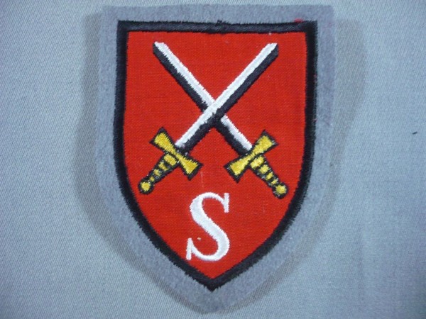 Verbandsabzeichen, Pionierschule
