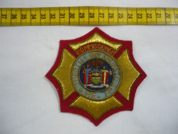 Armabzeichen Feuerwehr, North Lindhurst Fire Department