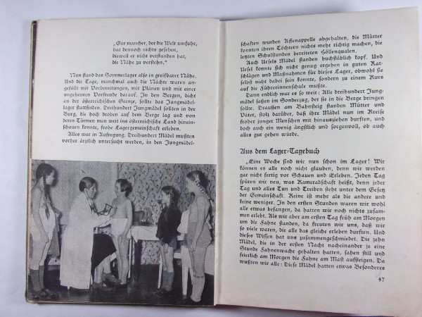 Ursel und ihre Mädel Edith Müller 1945 Buch über die Jungmädchen 79 Seiten A 5 