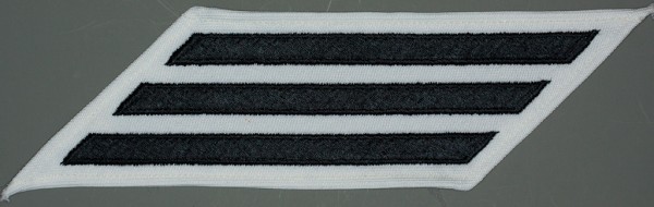 Armabzeichen, Service Slanted stripes (Hash Marks), 3 Streifen