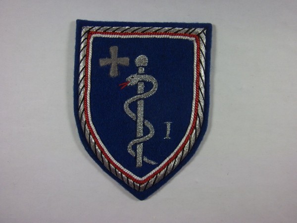 Verbandsabzeichen, Sanitätskommando I