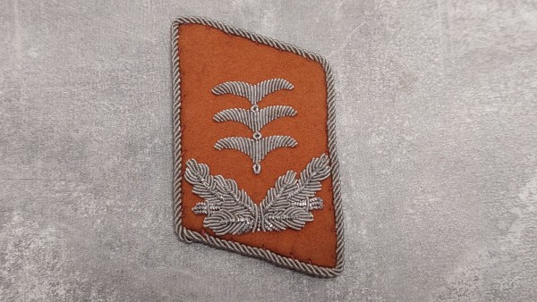 Kragenspiegel Wehrmacht Luftwaffe Hauptmann Nachrichten Truppe Original