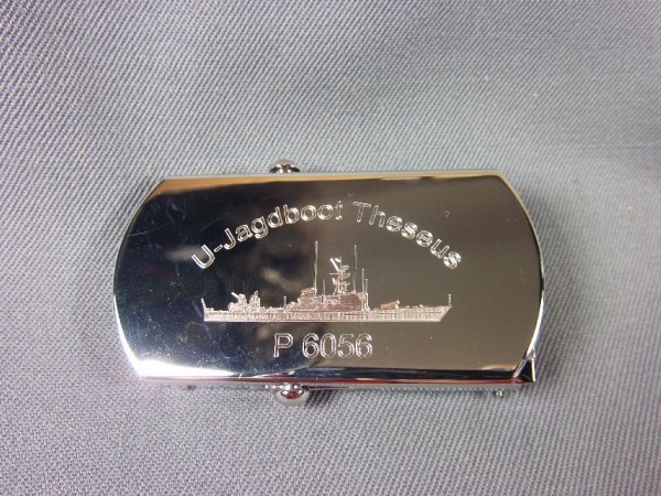 Hosengürtel U-Jagdboot Theseus P 6056 silber