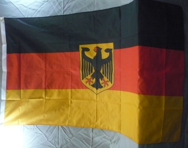 Allgemein: Flagge, Deutschland mit Motiv, Neu
