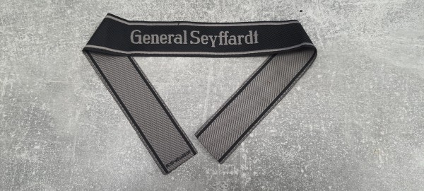 Ärmelband General Seyffardt gewebt für Mannschaften