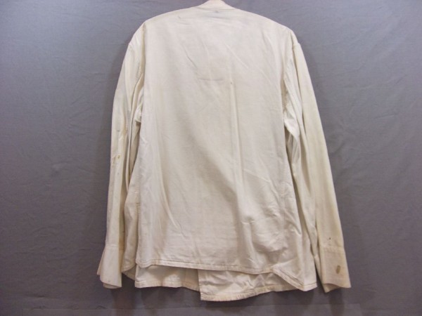 Jacke, Hose und Schiffchen, Koch #Größe 54# weiß