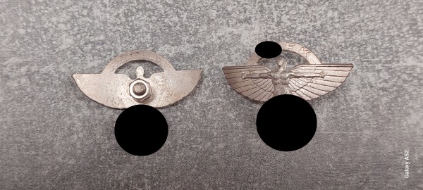 Auflage / Abzeichen NXFK Fliegerkoprs