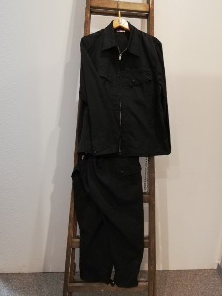DDR Jacke und Hose NVA Technikeranzug Sommer Luftstreitkräfte Grösse sg56/g60 -