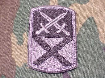 Armabzeichen 167th Support Briagde, ACU Digital