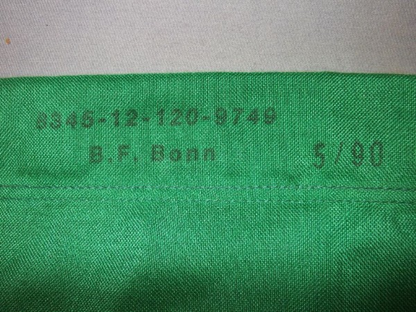 Fahne, Signal- Fahne, grün 