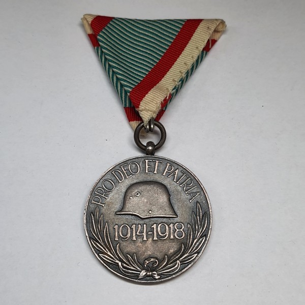 Ungarn Kriegsdenkmedaille 1914-1918