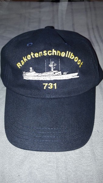 Baseballcap, Raketenschnellboot 731